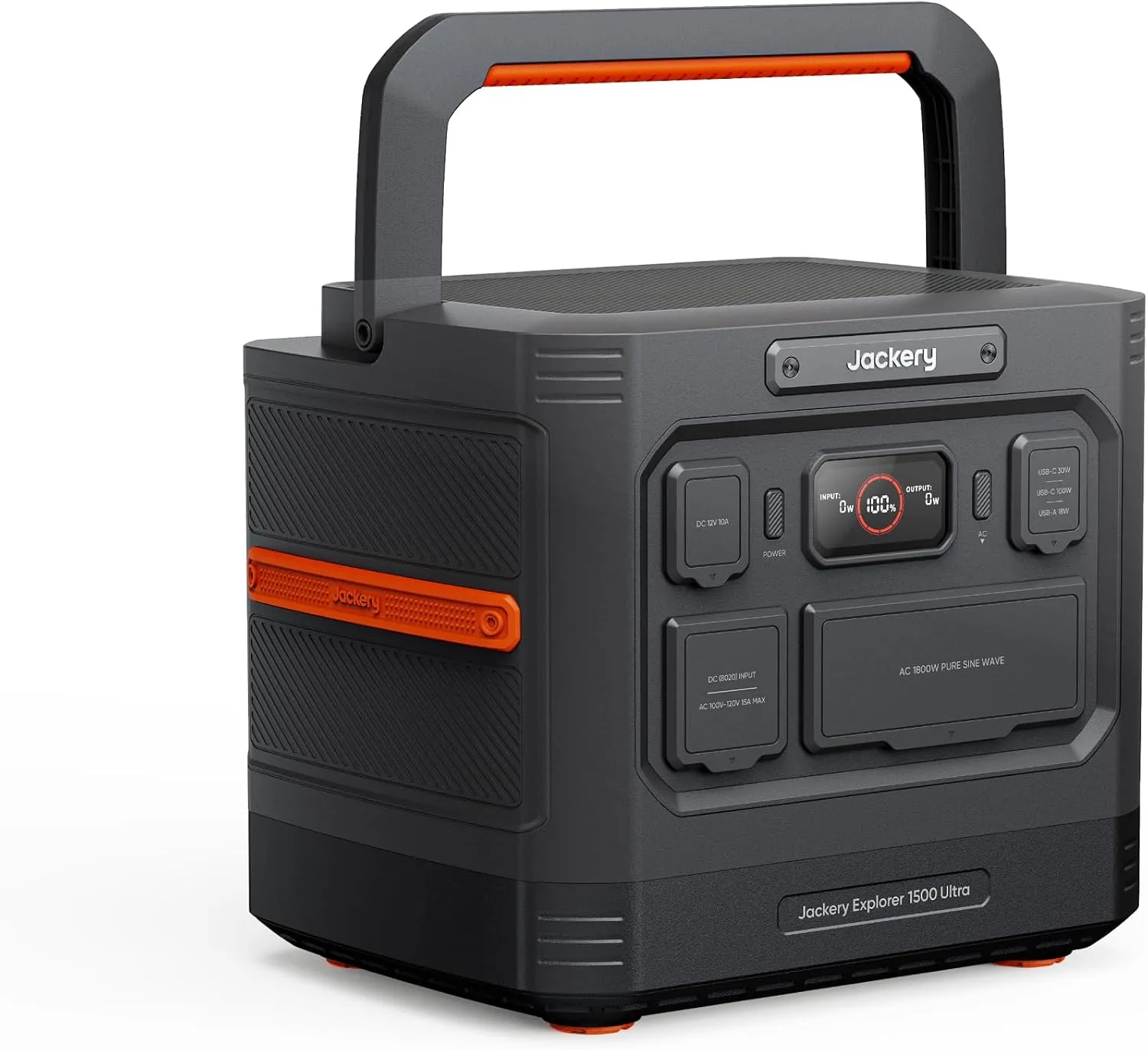 Jackery Explorer 1500 Ultra Portable Power Station,1536Wh,1800W AC product photograph