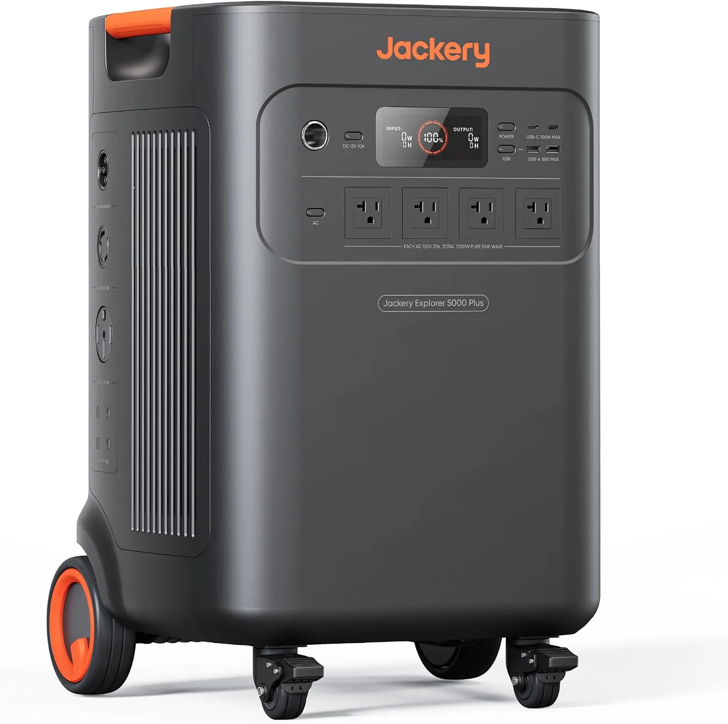 Jackery Explorer 5000 Plus portable power station