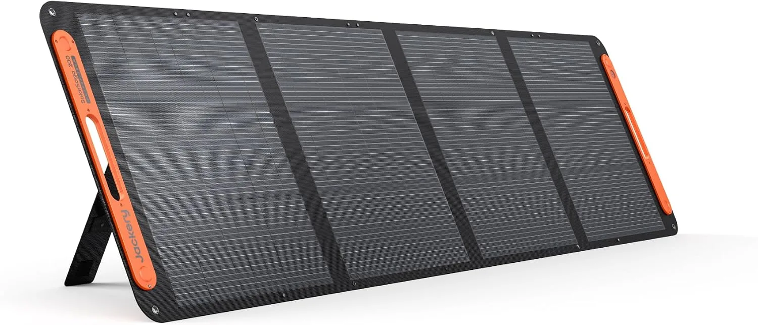 Jackery SolarSaga 200 portable power station
