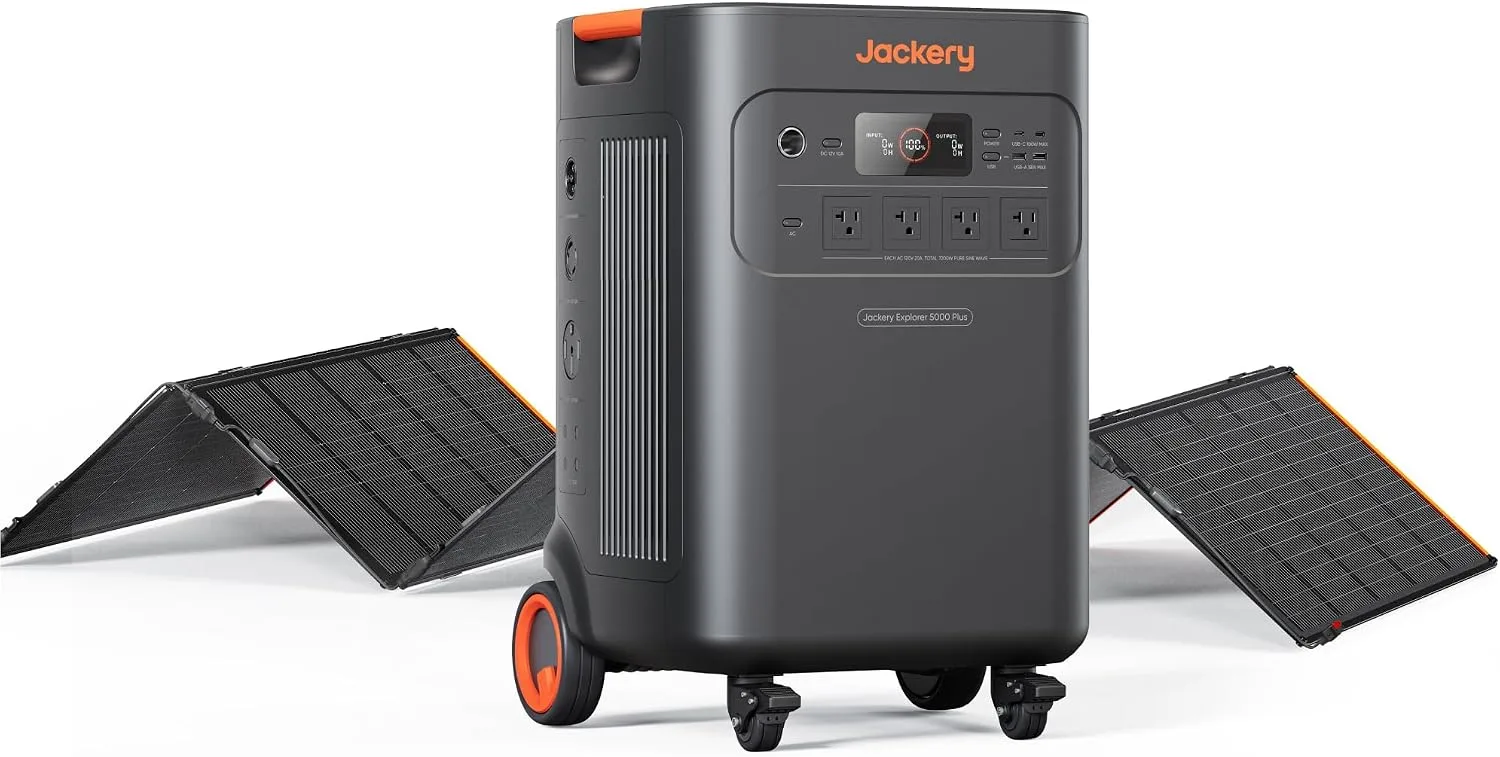 Jackery -lifepo4 portable power station