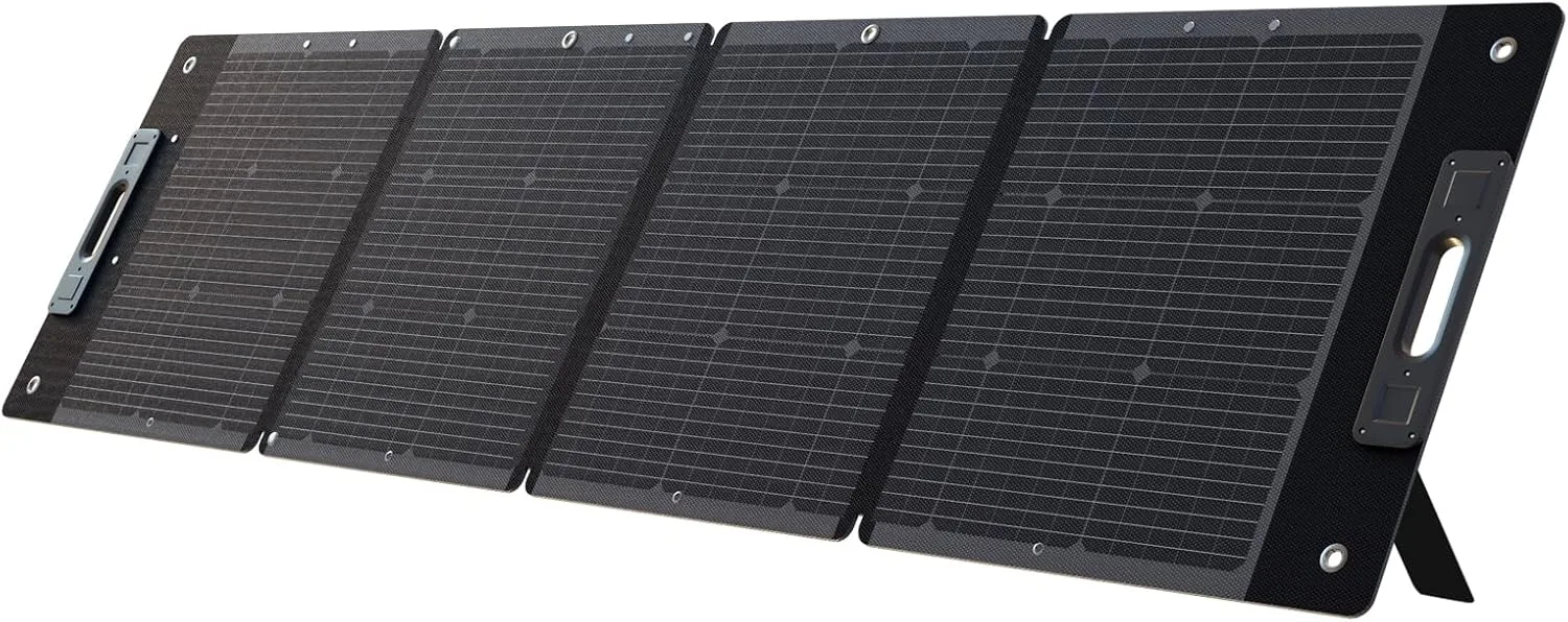 Junbpaw 210W Portable Solar Panel portable power station