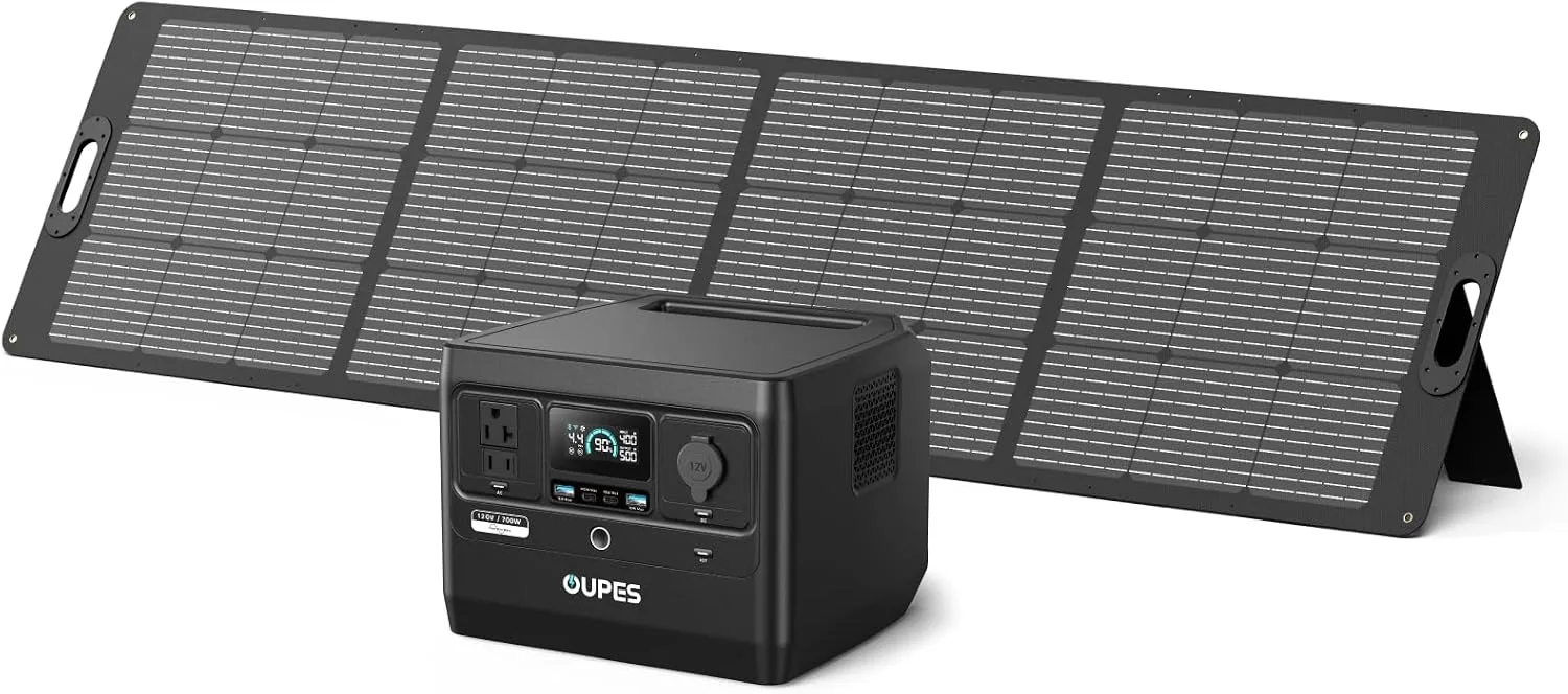 OUPES Exodus 700 portable power station
