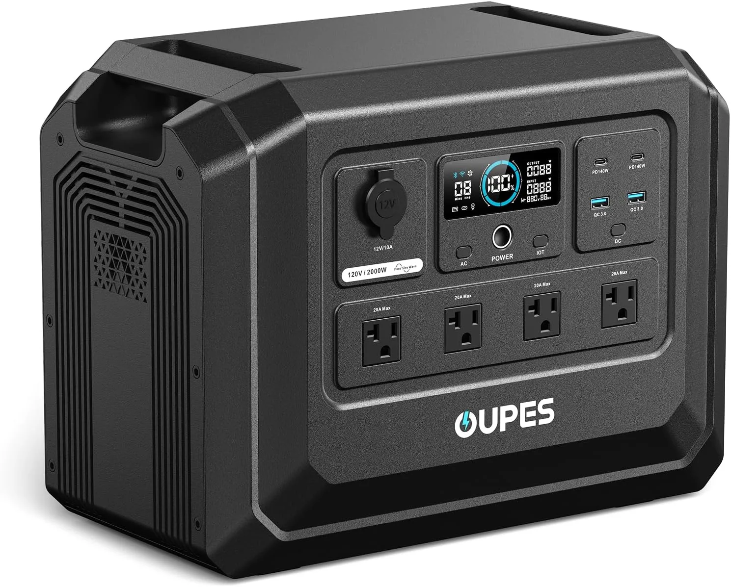 OUPES Mega 1 Lite portable power station