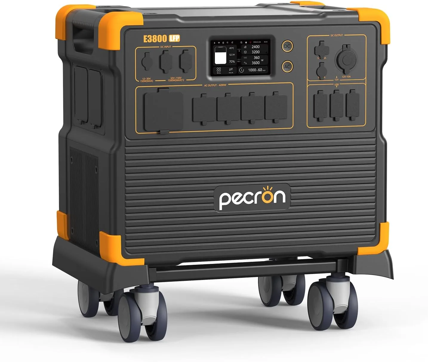 PECRON E3800LFP portable power station