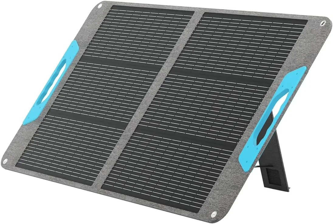 Renogy n type 100 watt foldable solar panel portable power station