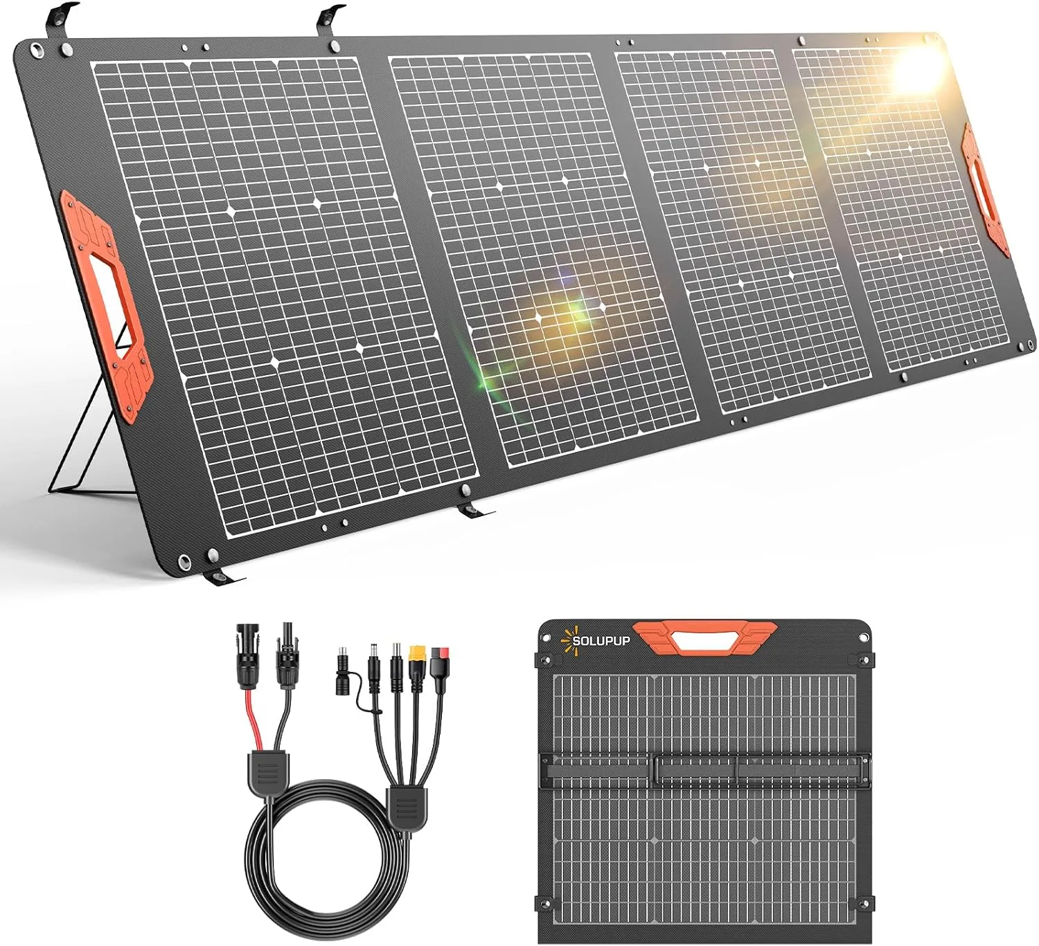 SOLUPUP 200W Portable Solar Panel portable power station