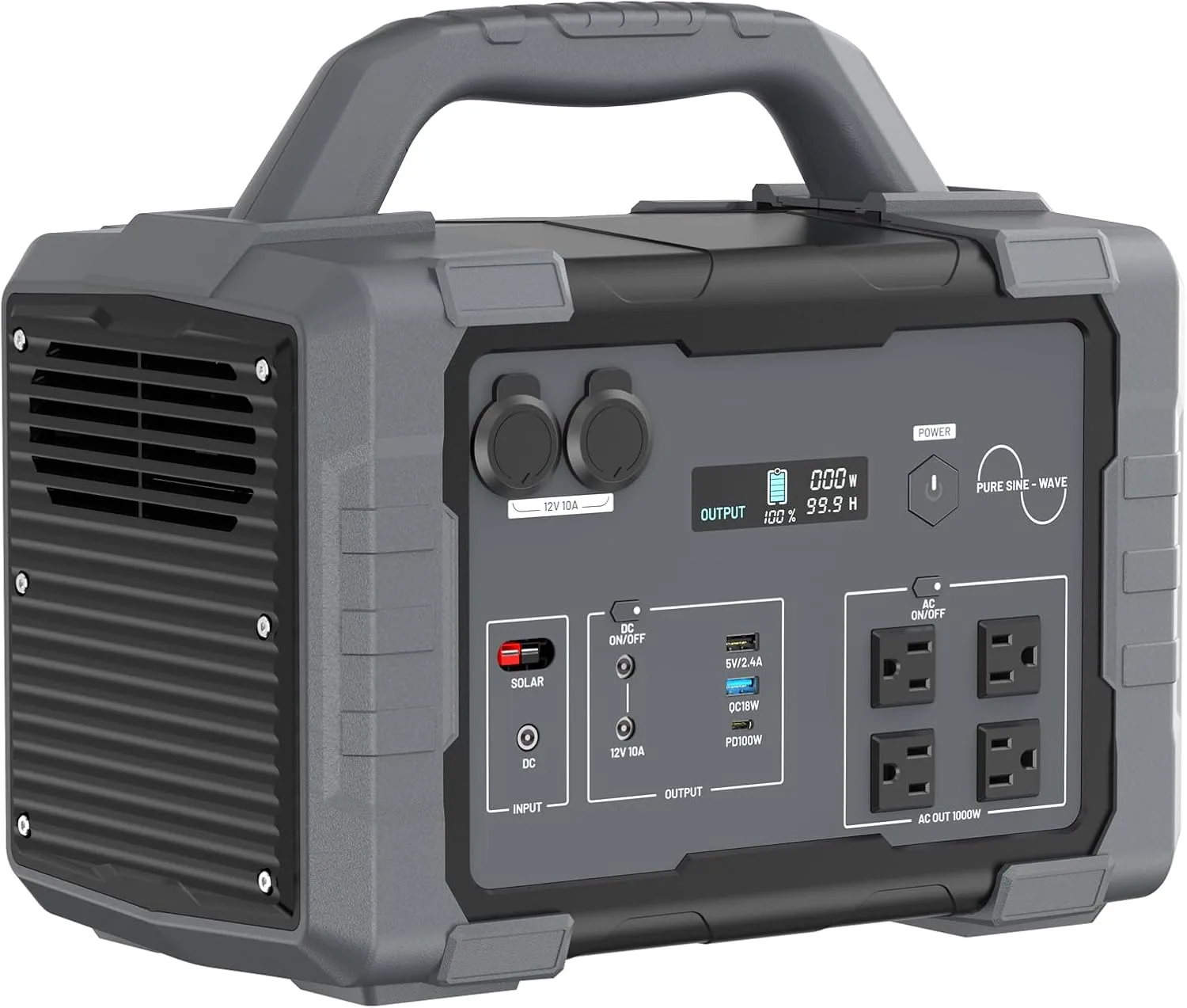 STARYLINE PYS-PEI-U01000 portable power station
