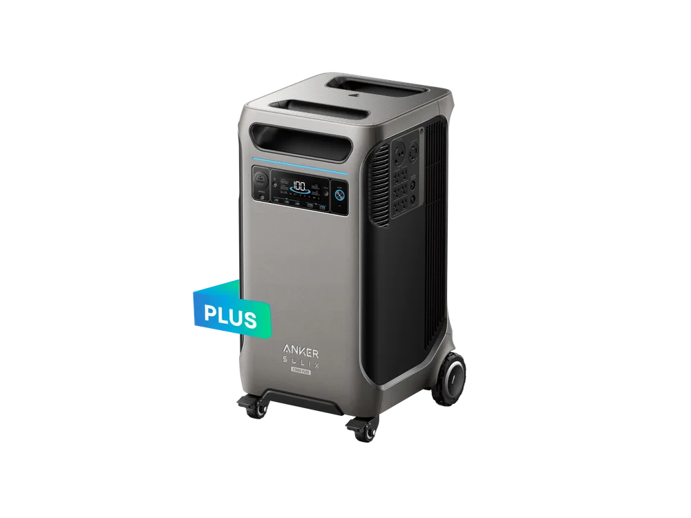 Anker SOLIX F3800 Plus portable power station