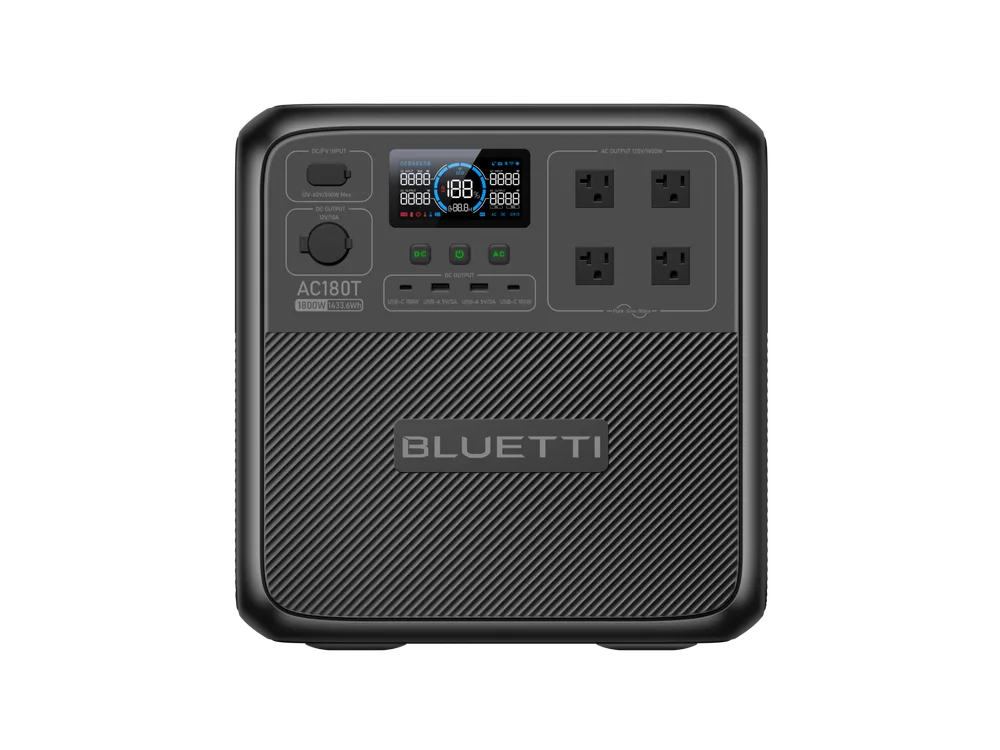 BLUETTI AC180T portable power station