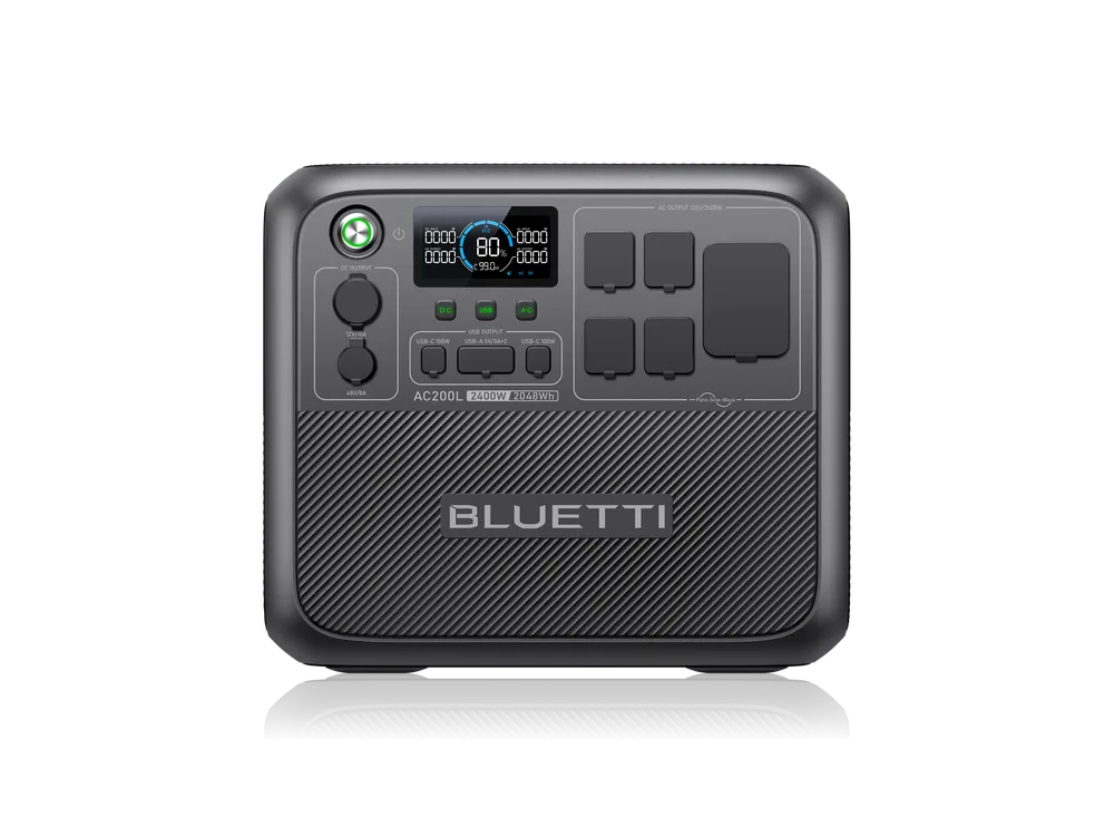 BLUETTI AC200L portable power station