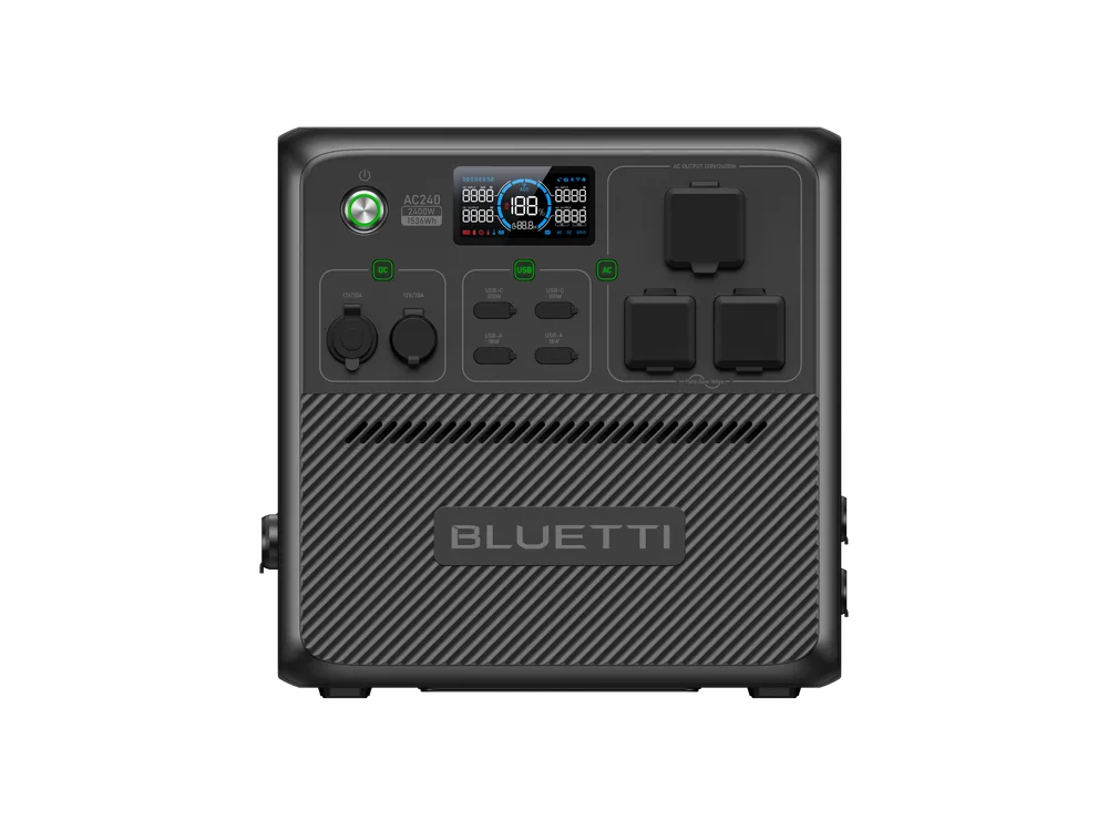 BLUETTI AC240 portable power station