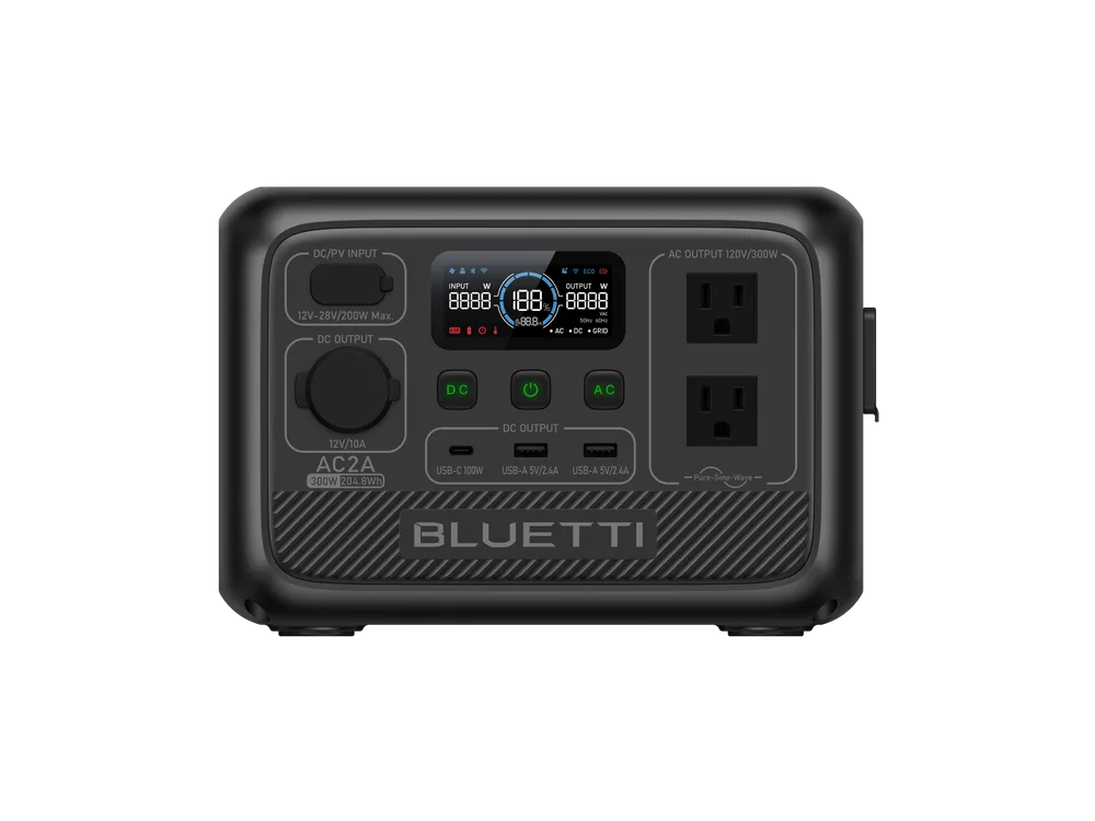 BLUETTI AC2A portable power station