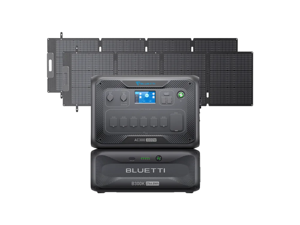BLUETTI AC300 portable power station
