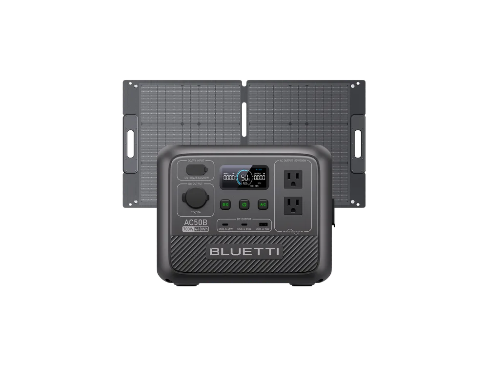 BLUETTI AC50B portable power station