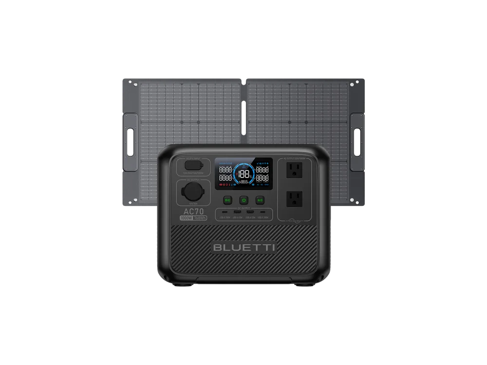 BLUETTI AC70 portable power station