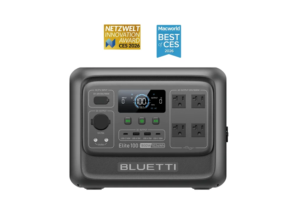 BLUETTI Elite 100 V2 portable power station