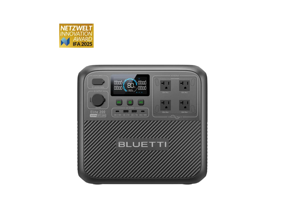 BLUETTI Elite 200 V2 portable power station