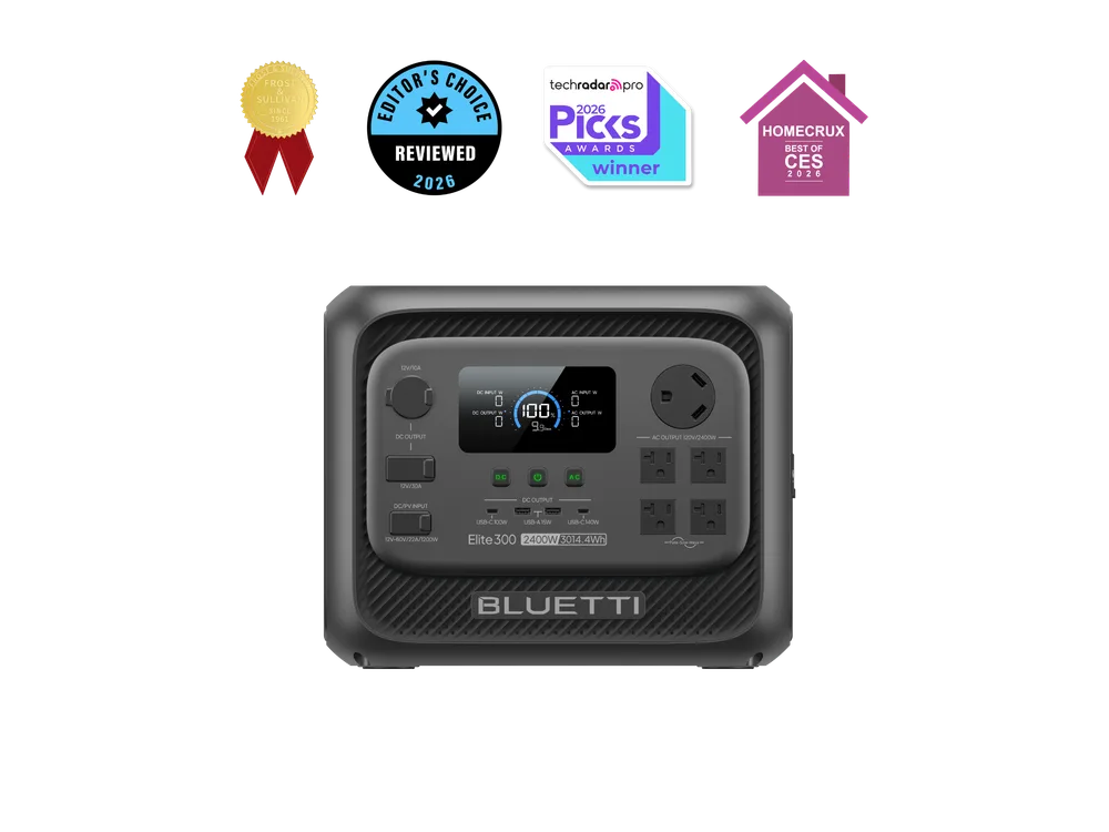 BLUETTI Elite 300 portable power station