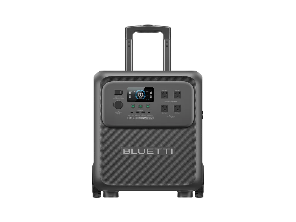 BLUETTI Elite 400 portable power station