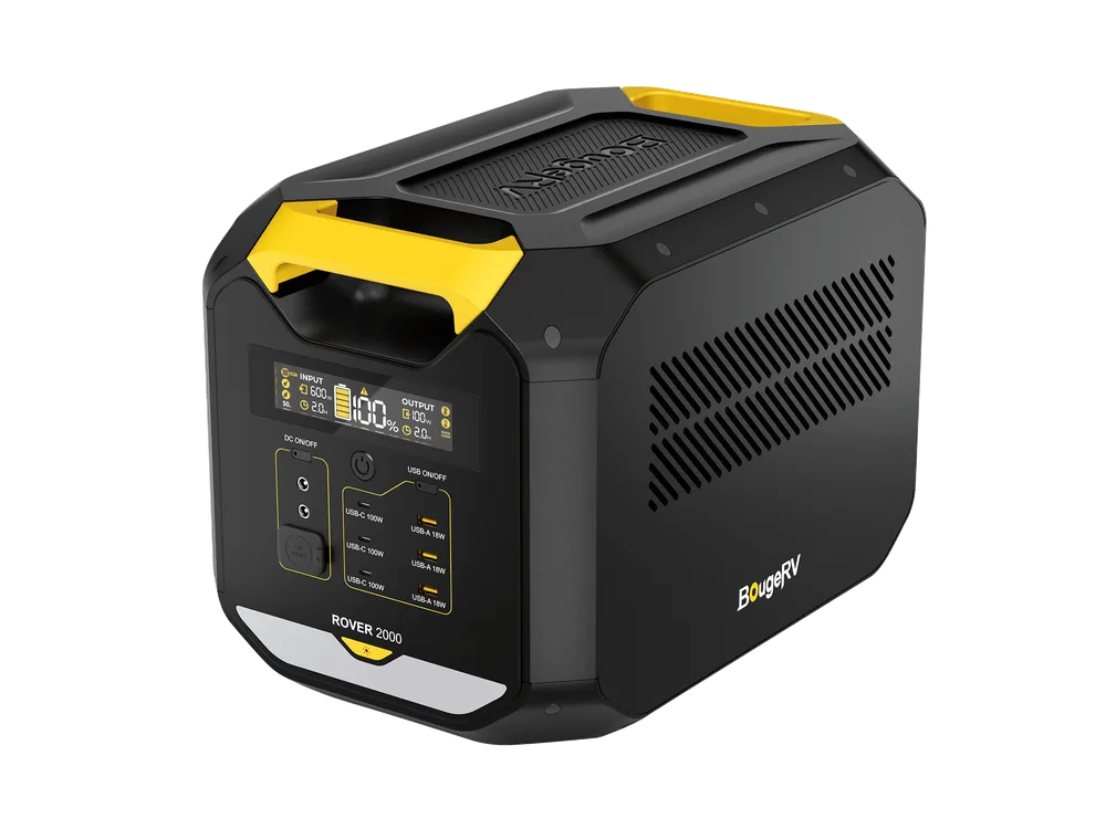 bougerv ROVER2000 portable power station