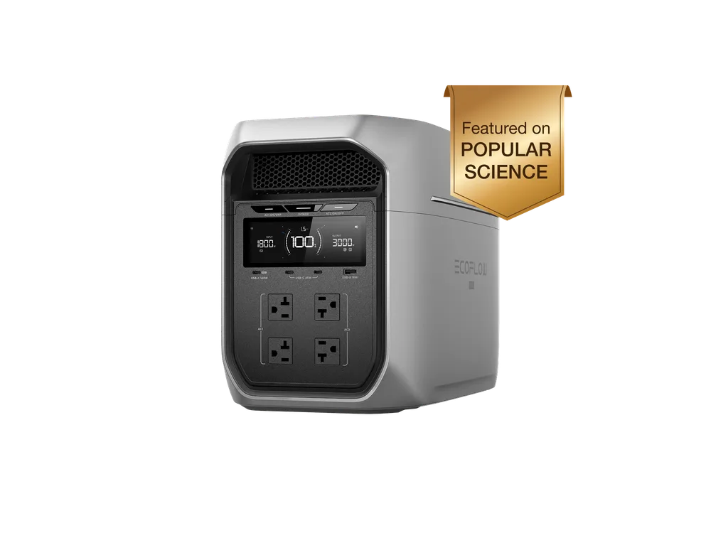 EcoFlow DELTA 3 Max Plus portable power station