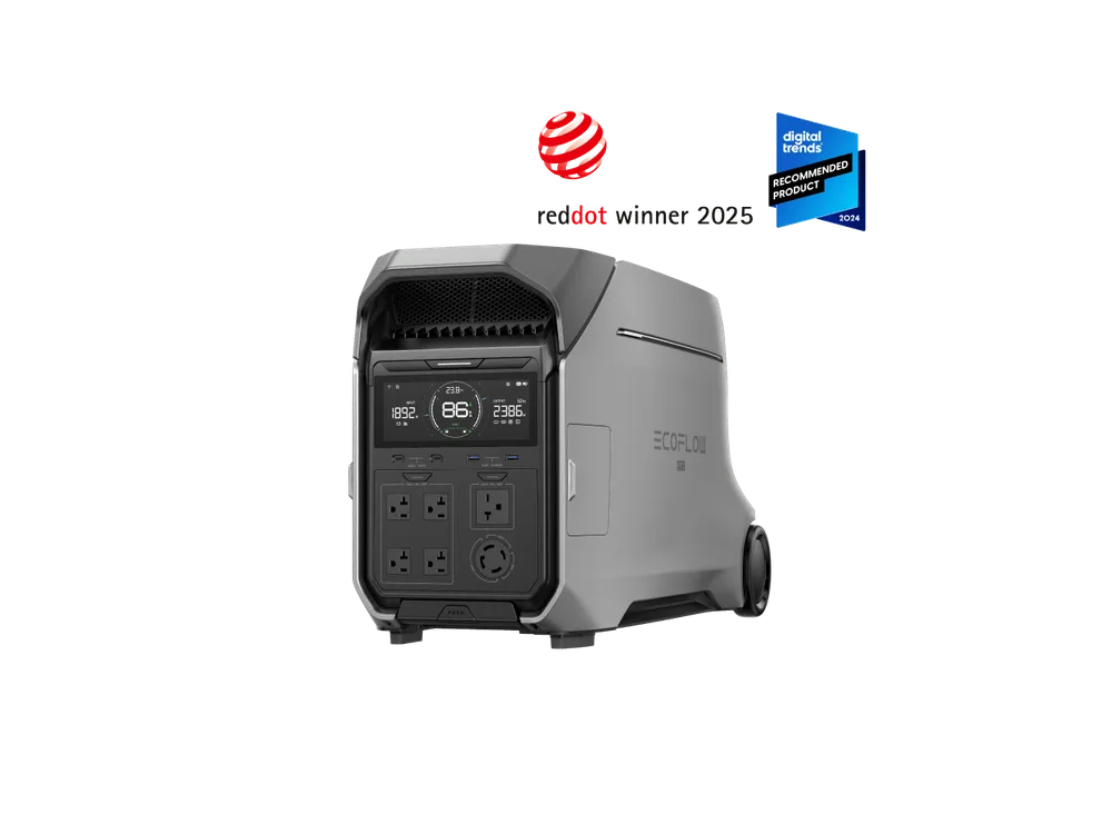 EcoFlow DELTA Pro 3 portable power station