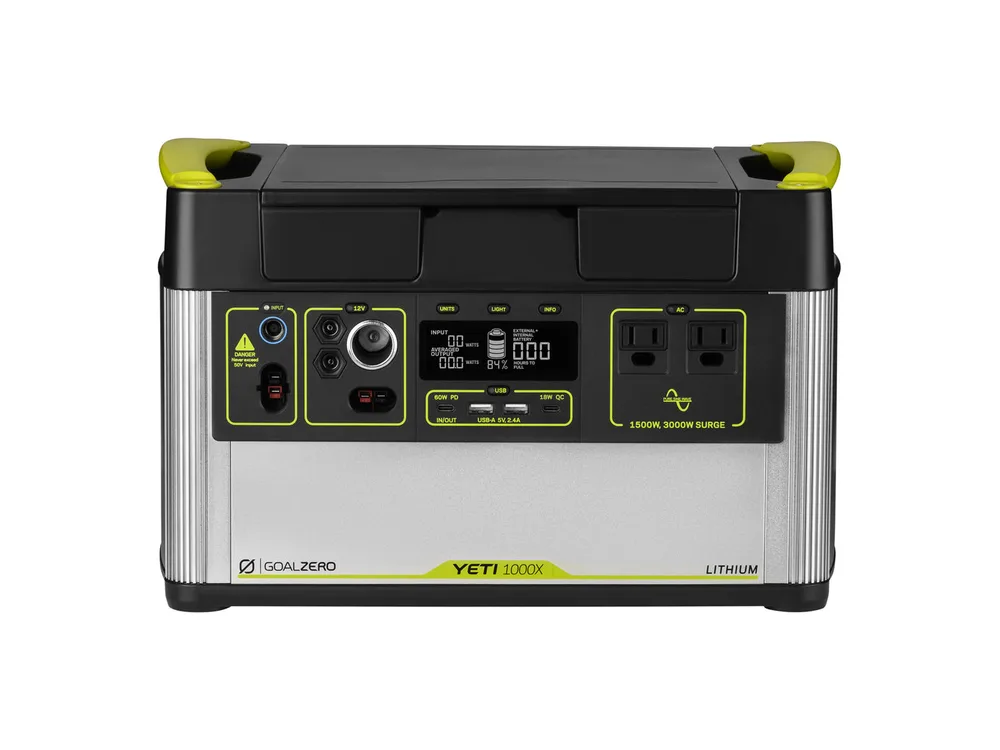 Goal Zero Yeti 1000X portable power station