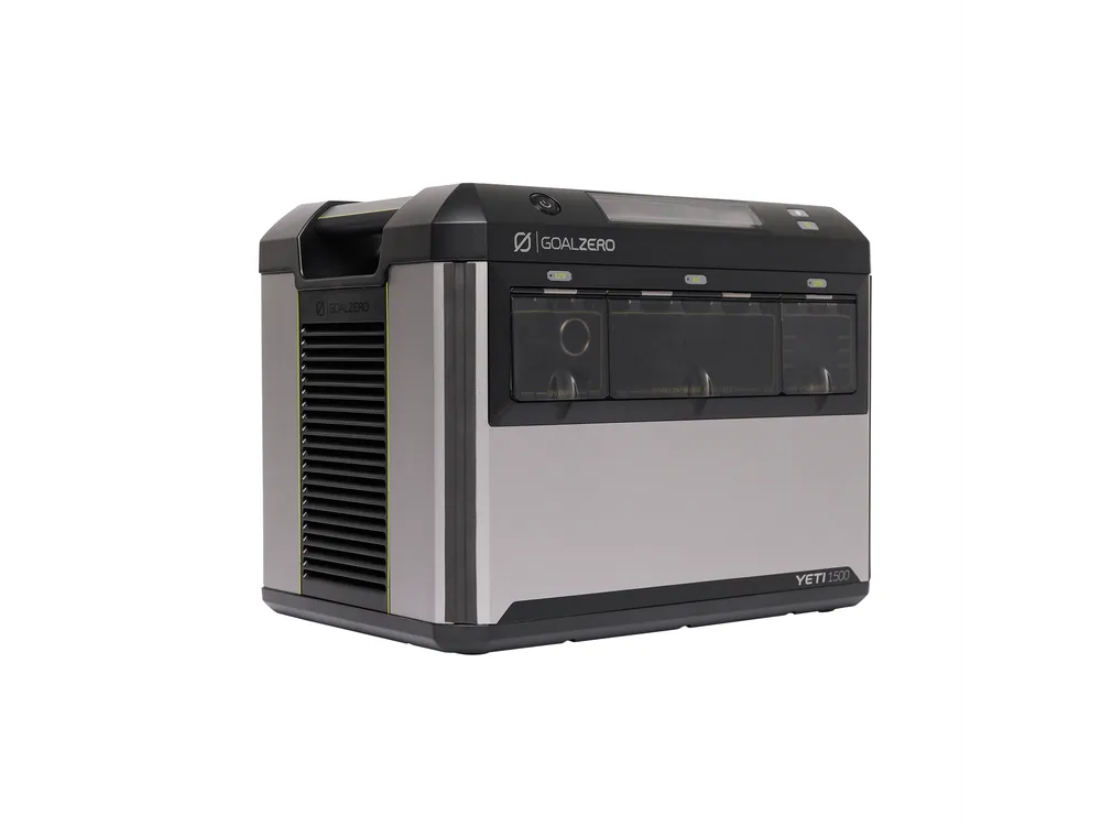 Goal Zero Yeti 1500 portable power station