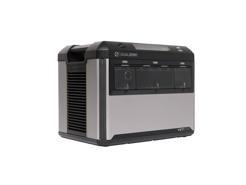 Goal Zero Yeti 1500 portable power station