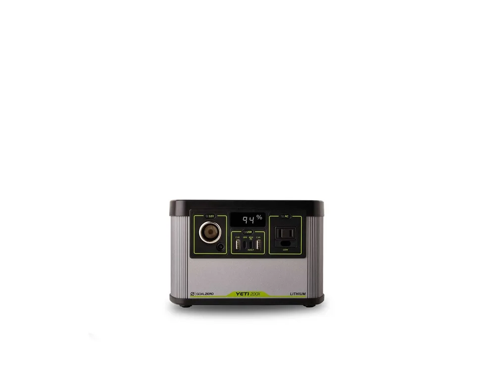 Goal Zero Yeti 200X portable power station