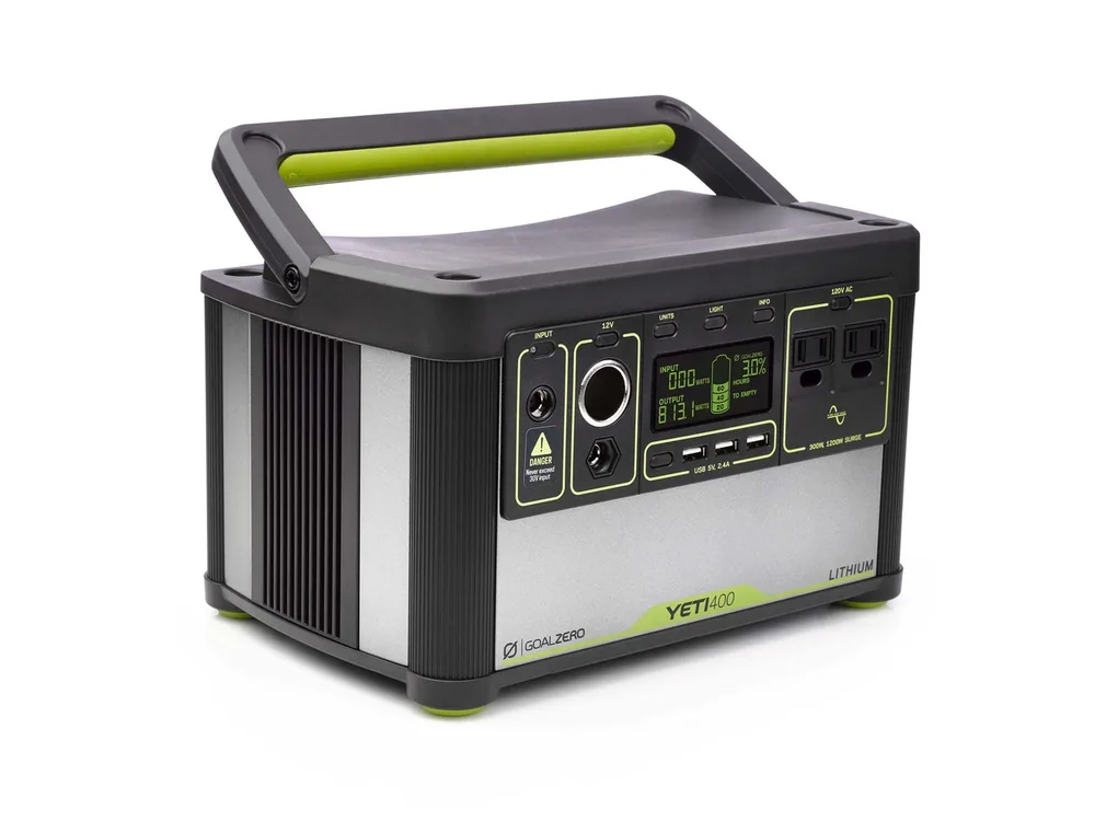 Goal Zero Yeti 400 Lithium portable power station