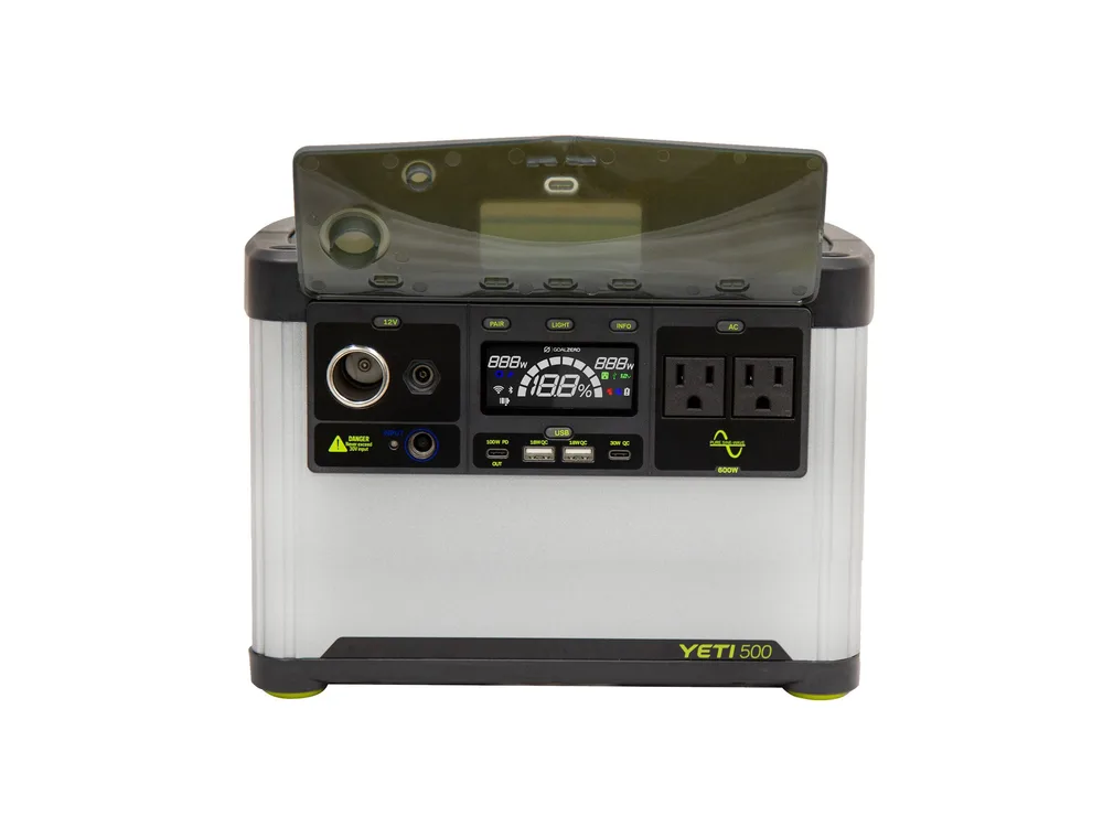 Goal Zero Yeti 500 portable power station