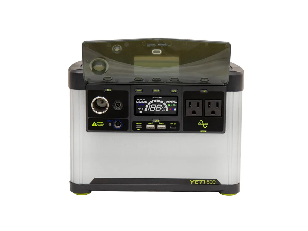 Goal Zero Yeti 500 portable power station