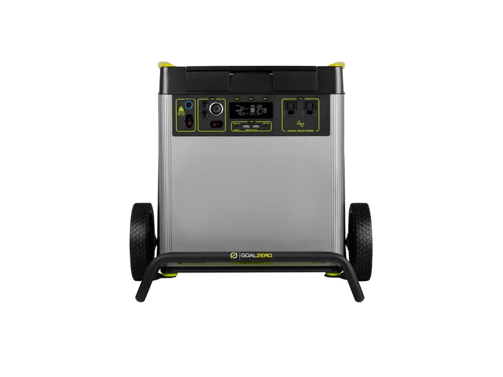 Goal Zero Yeti 6000X portable power station