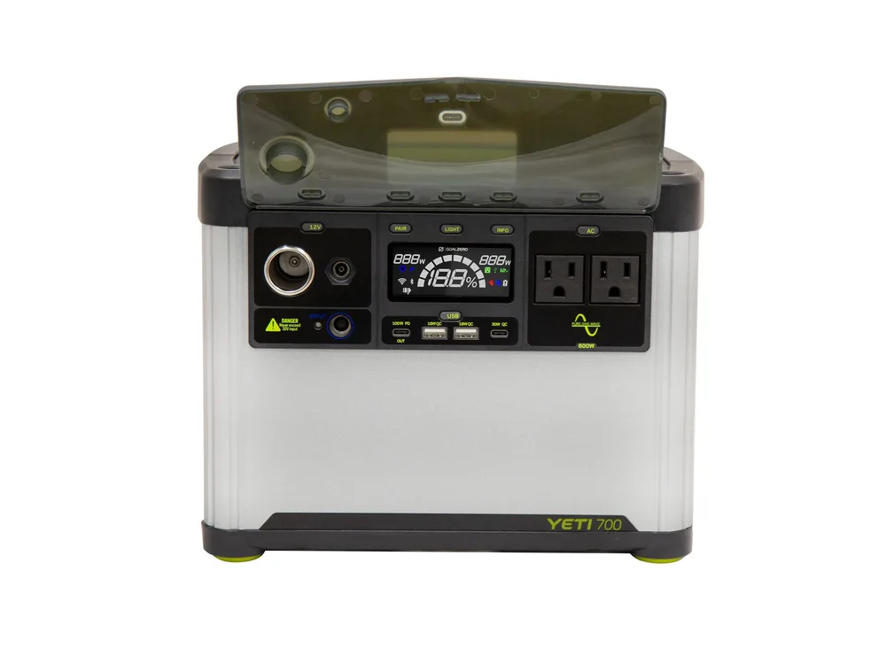 Goal Zero Yeti 700 portable power station