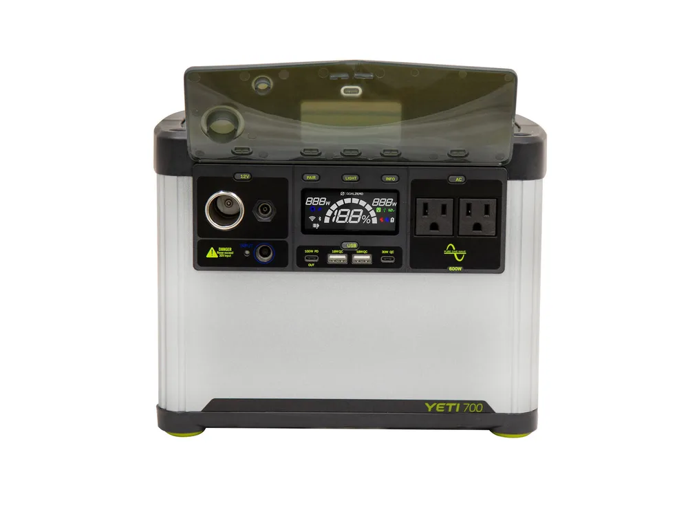 Goal Zero Yeti 700 portable power station