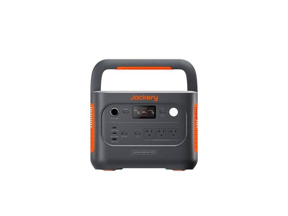 Jackery Explorer 1500 v2 portable power station
