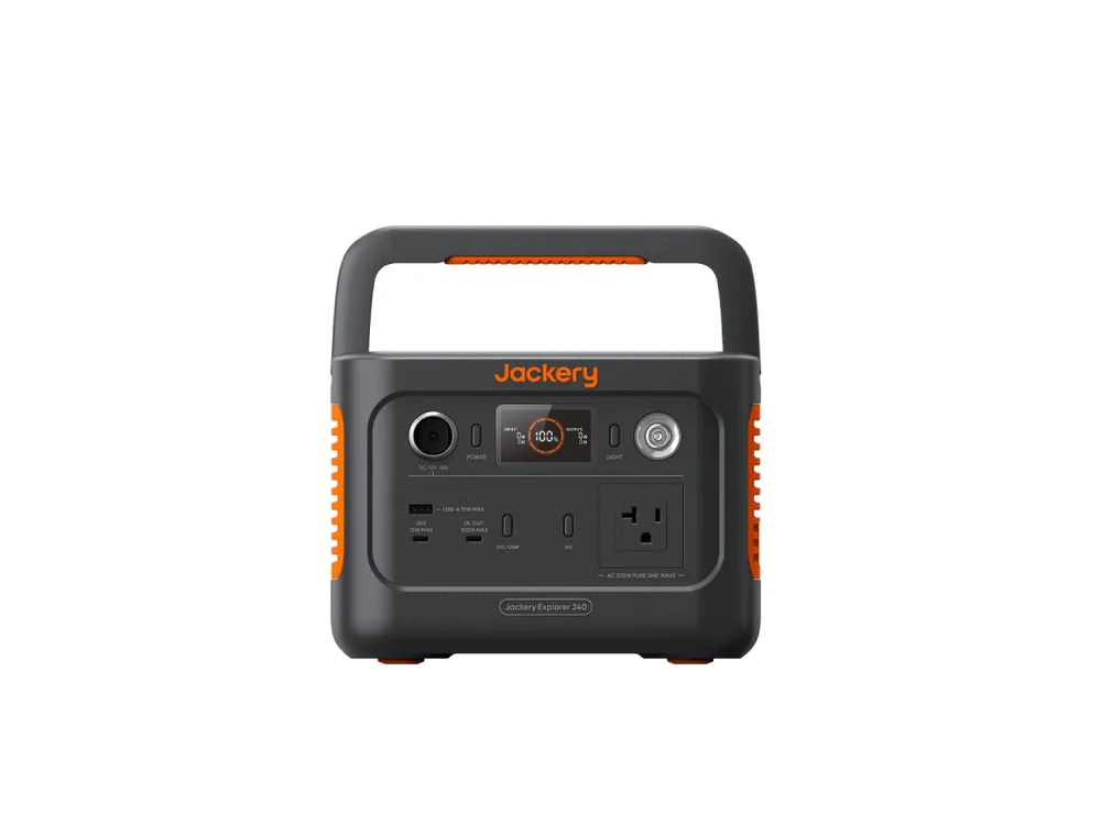 Jackery Explorer 240 v2 portable power station