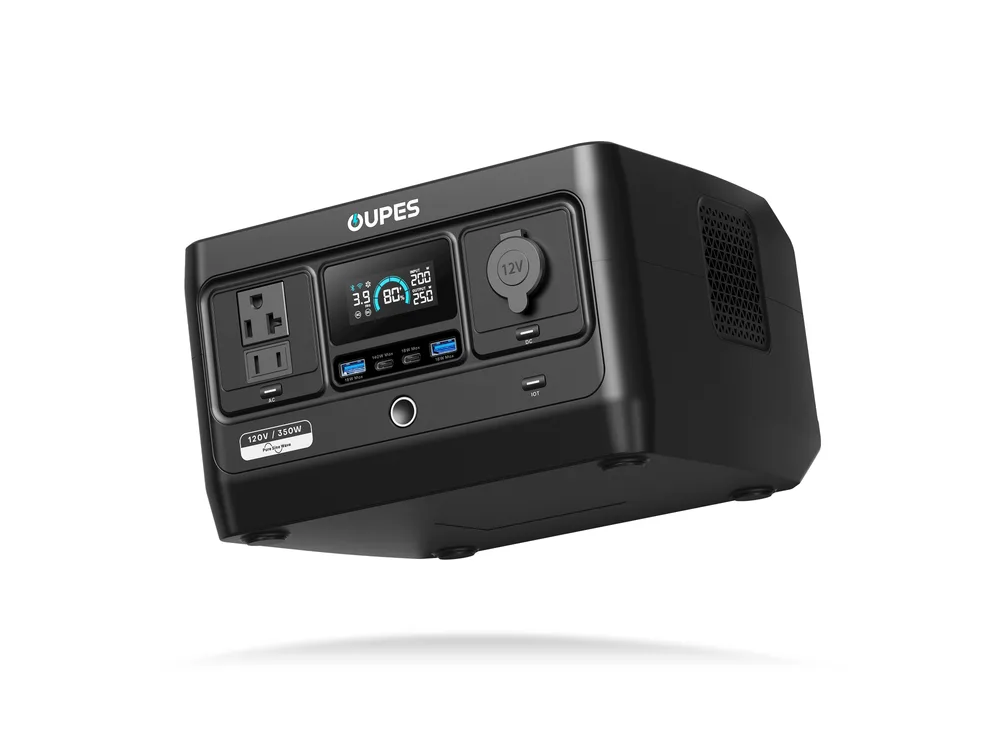 oupes Exodus 350 portable power station