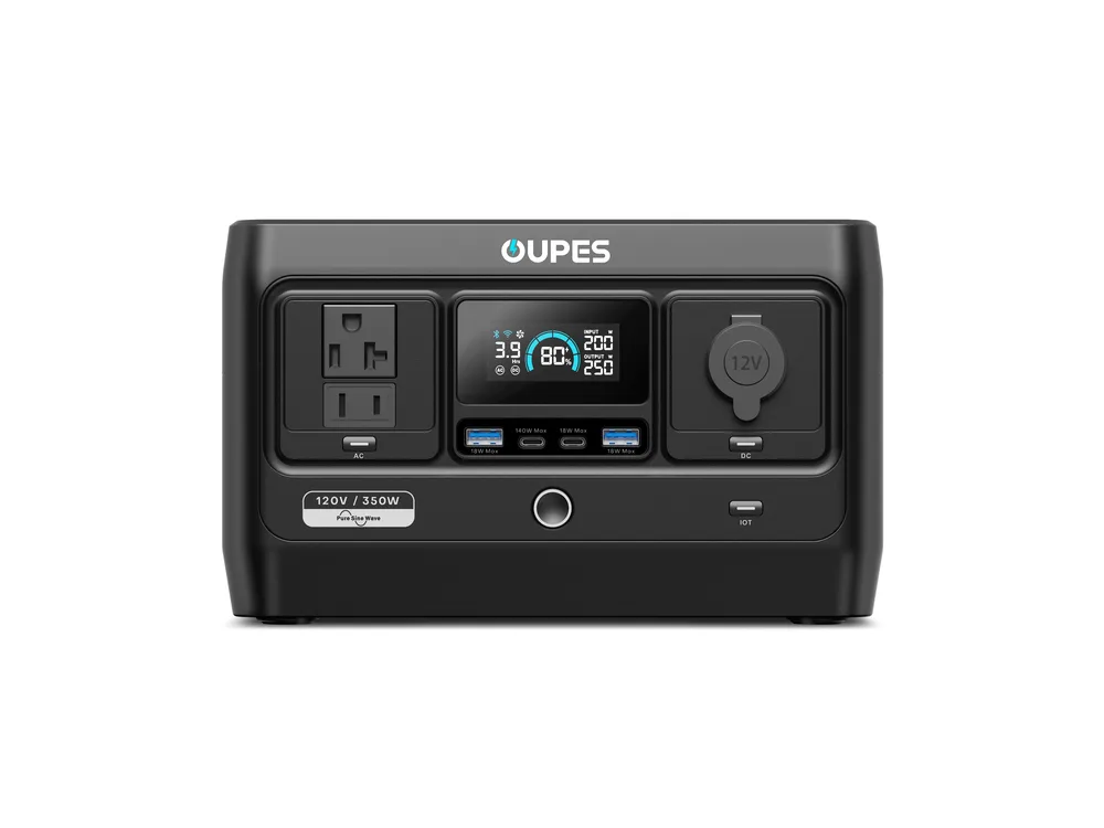 OUPES Exodus 350 product photo published by the manufacturer