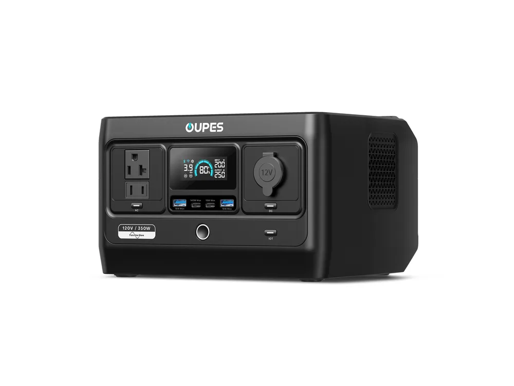 OUPES Exodus 350 product photo published by the manufacturer