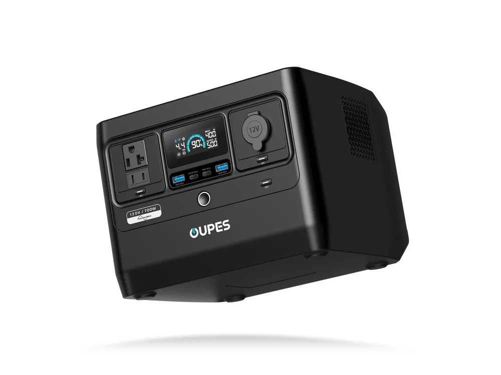 oupes Exodus 700 portable power station