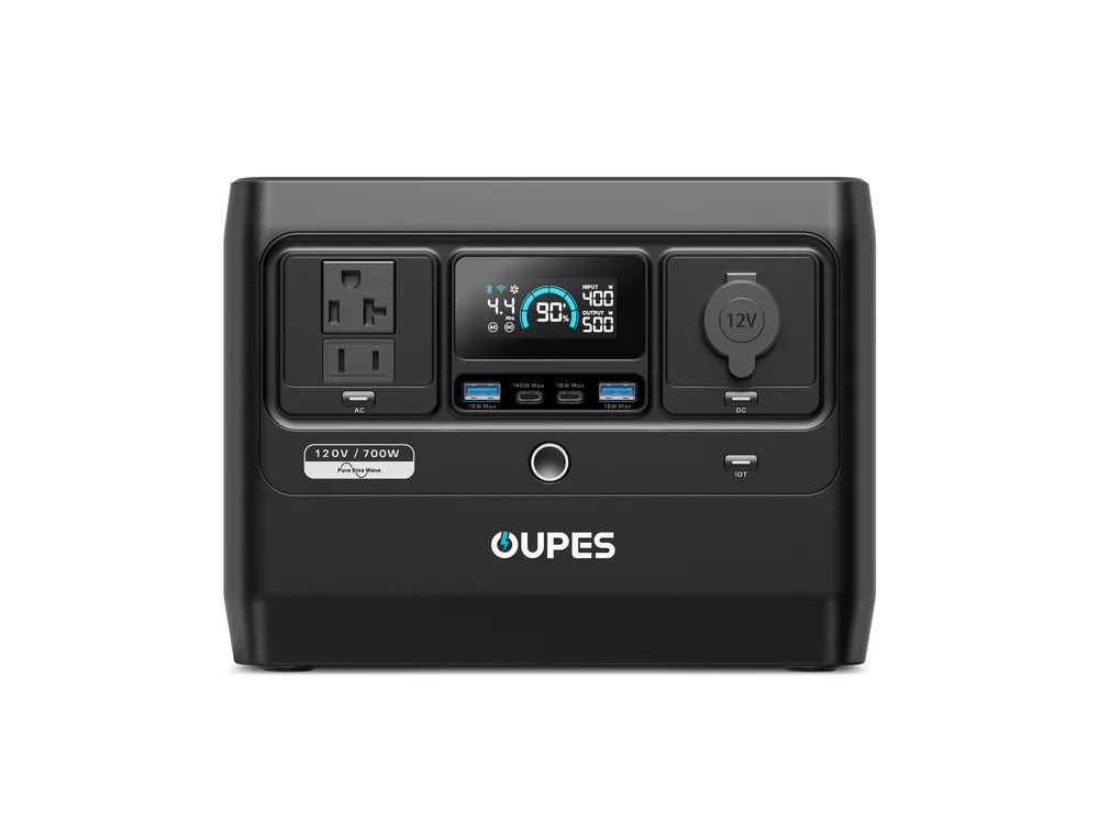 OUPES Exodus 700 product photo published by the manufacturer