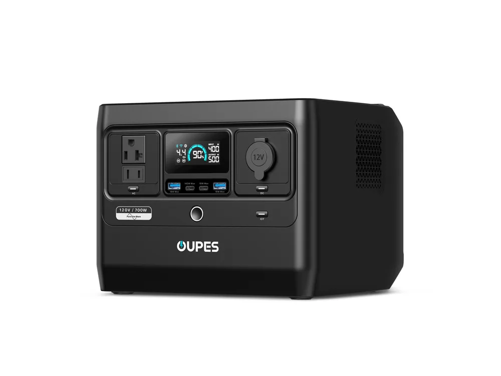 OUPES Exodus 700 product photo published by the manufacturer