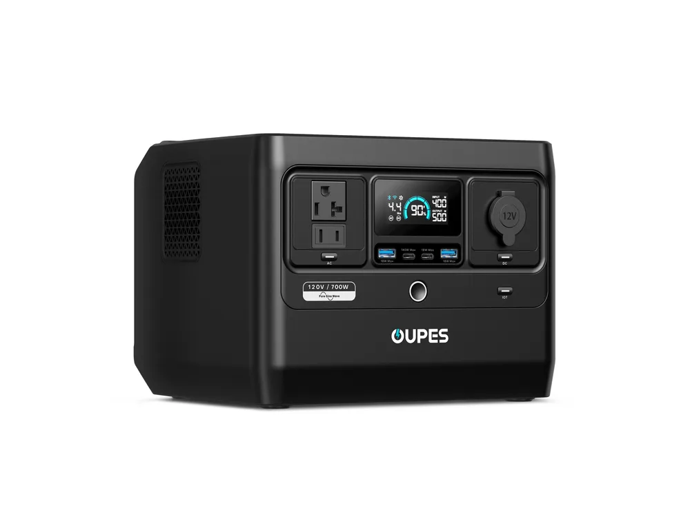 OUPES Exodus 700 product photo published by the manufacturer