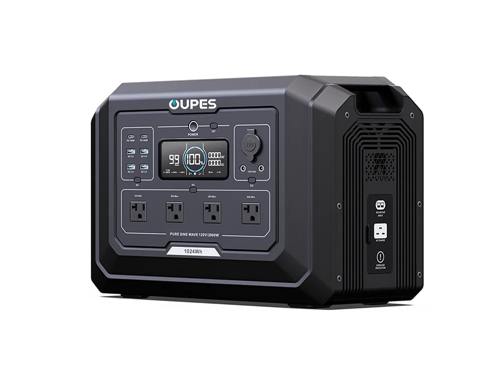 oupes Mega 1 portable power station