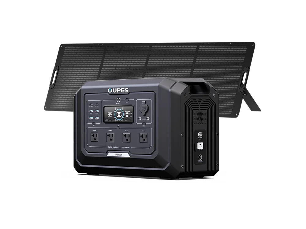 oupes Mega 1 product photo published by the manufacturer