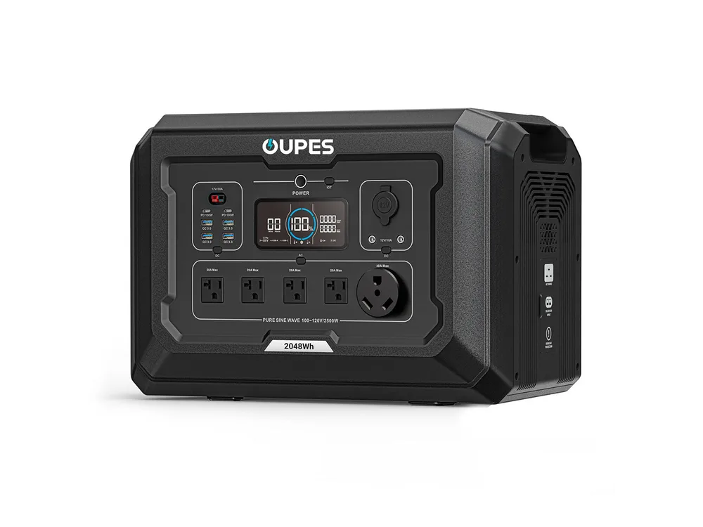 oupes Mega 2 portable power station