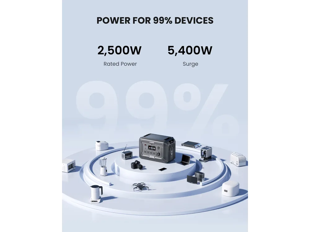 oupes Mega 2 product photo published by the manufacturer