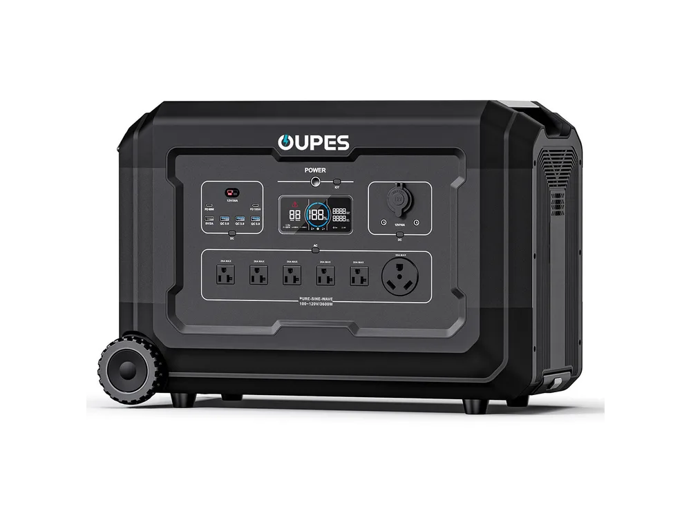 oupes Mega 3 portable power station